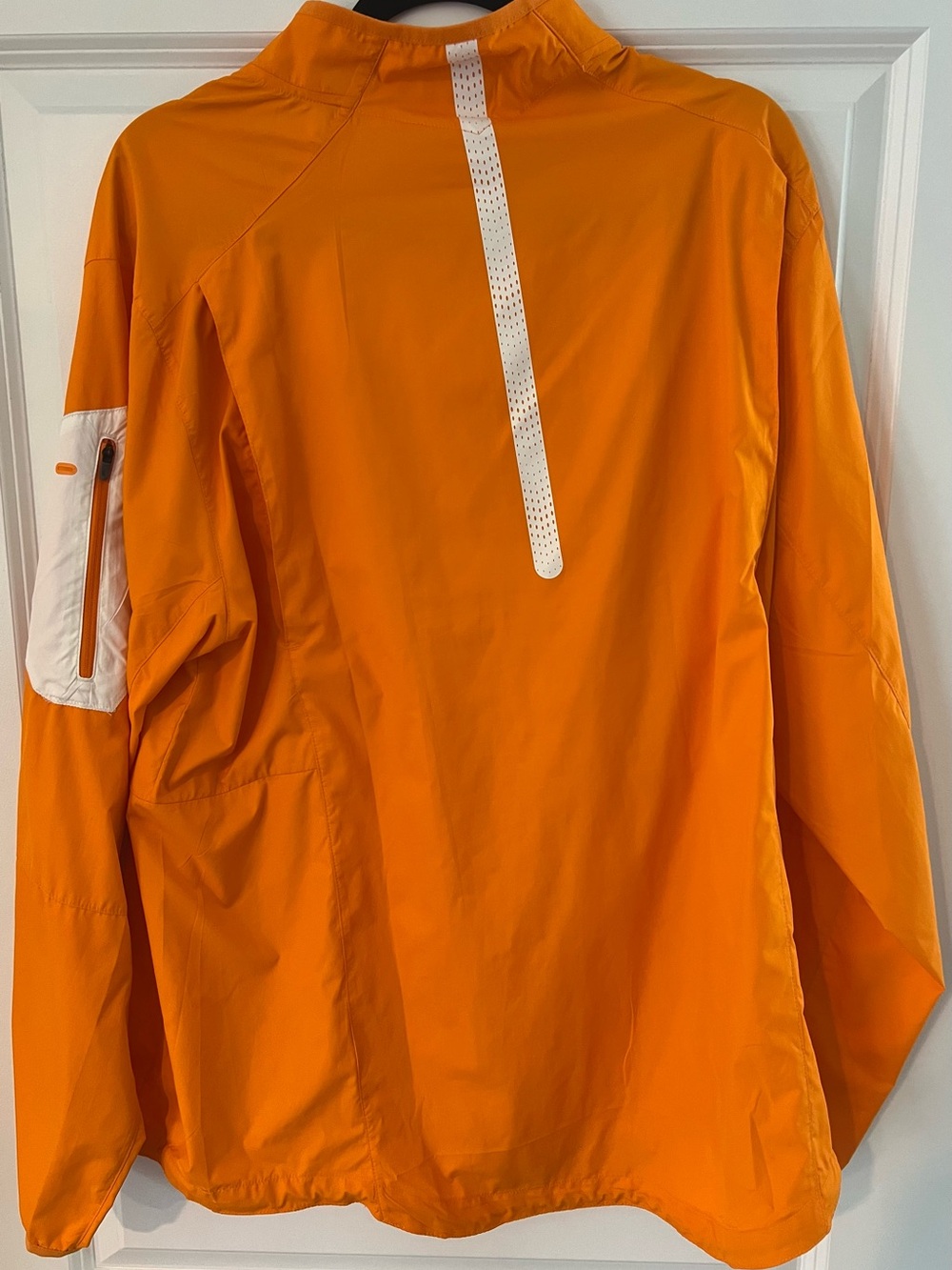 Nike Orange Tennessee Volunteers Half-Zip Pullover with White Logos - Picture 4 of 4
